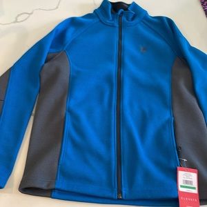 NWT- Mens Spyder Constant Fleece Zip Up Jacket -L